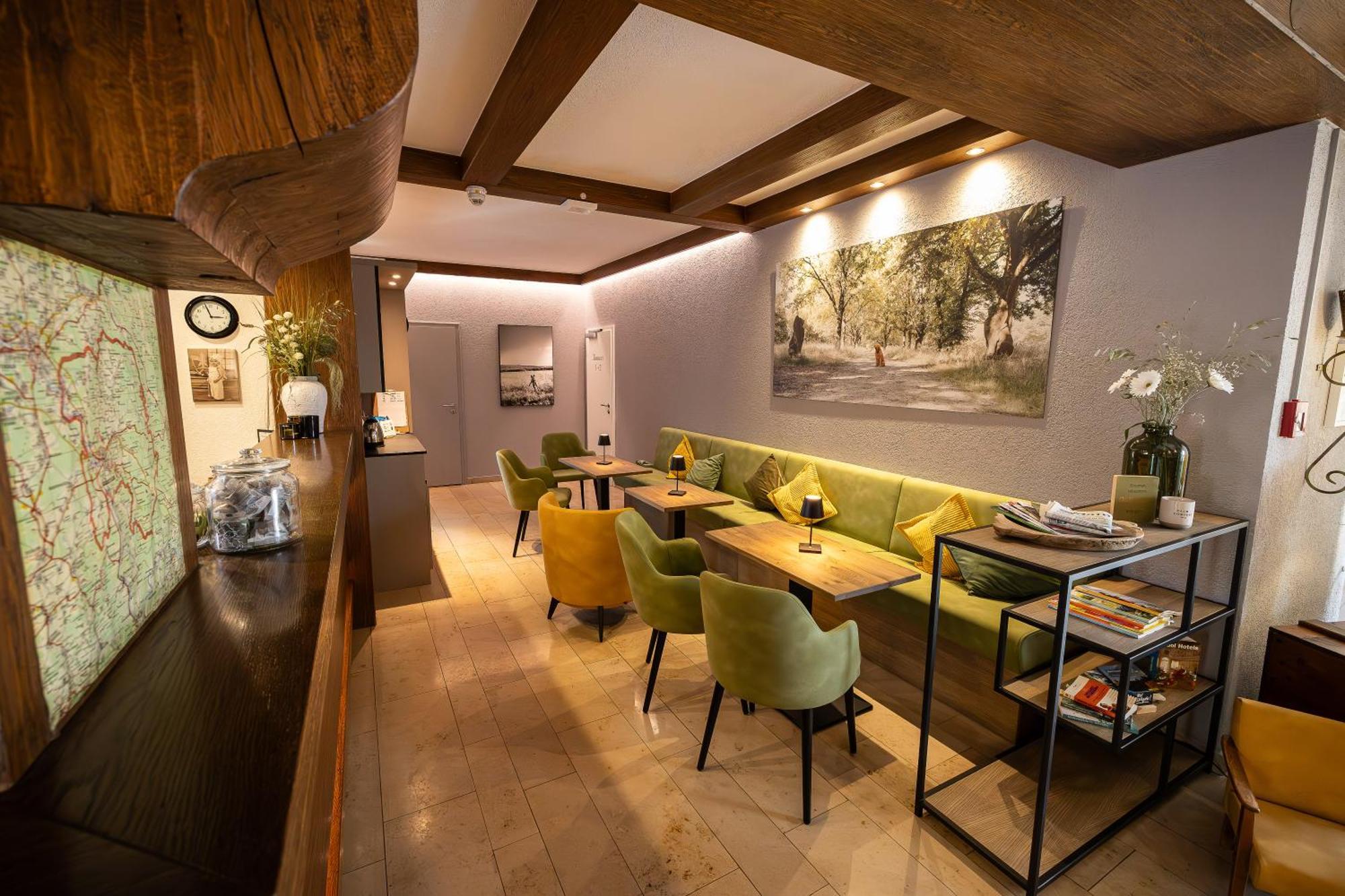 Hotel Spessartstuben 하이바흐 외부 사진